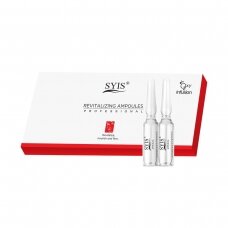 SYIS REVITALIZING AMPOULES facial skin revitalizing ampoules with glycolic acids for skin smoothing and color correction (10 ampoules * 3 ml)