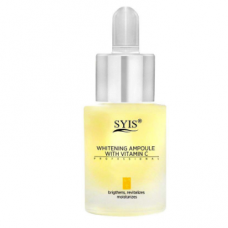 SYIS отбеливающая ампула для кожи лица с витамином C, 15 мл