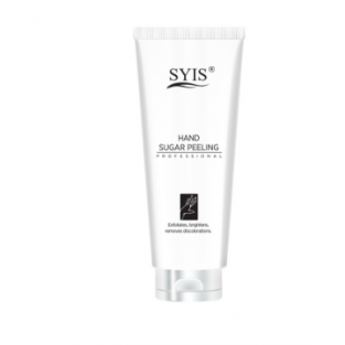 SYIS PROFESSIONAL anti-allergic sugar scrub for hand skin with linseed extracts and Panthenol, 200 ml