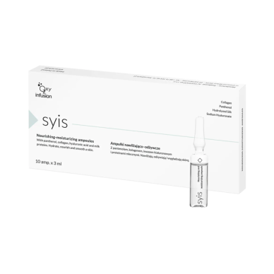 SYIS Ampoules for moisturising and nourishing the facial skin, 10*3 ml