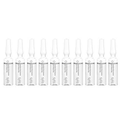 SYIS Ampoules for moisturising and nourishing the facial skin, 10*3 ml 1