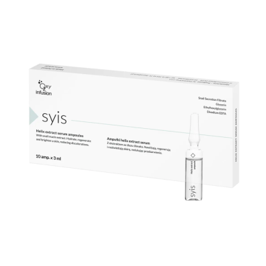 SYIS COUPEROSE STOP ampoules that strengthen blood vessels and soothe the skin, 10 * 3 ml.