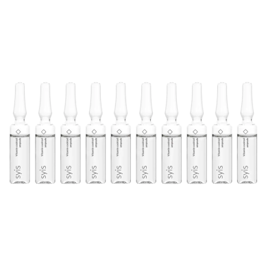 SYIS drėkinantis ir odą šviesinantis vitaminų kokteilis ampulėse, 10*3 ml. 1