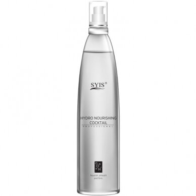SYIS HYDRO nourishing cocktail for facial skin for hydrofacial procedures, 500 ml