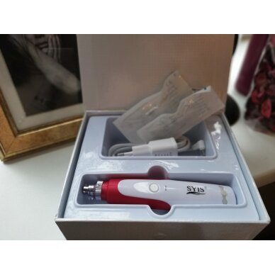 Professional mesopene for microneedle mesotherapy SYIS MICRONEEDLE PEN 03 4