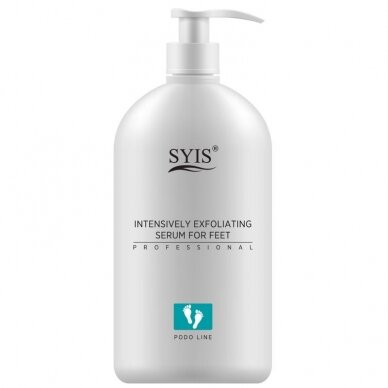 SYIS PODO LINE intensive softening foot serum with lactic acid, 500 ml.