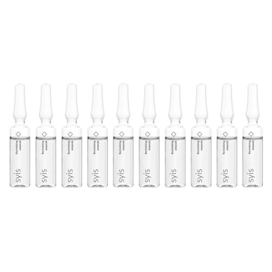 SYIS REVITALIZING AMPOULES восстанавливающие ампулы для лица с гликолевой кислотой для разглаживания кожи и коррекции цвета (10 ампул по 3 мл) 1