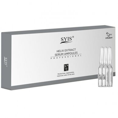 SYIS Snail extract serum in ampoules (10 x 3 ml)