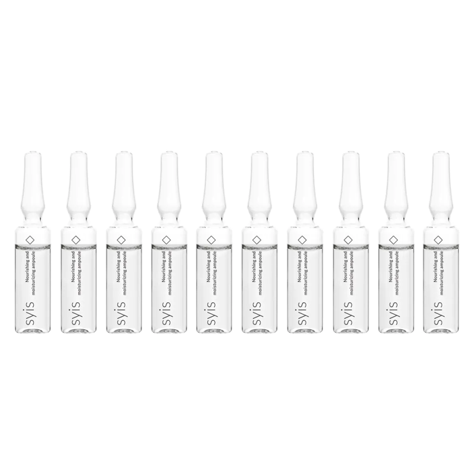 SYIS Ampoules for moisturising and nourishing the facial skin, 10*3 ml 1