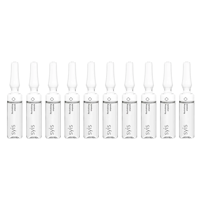 SYIS REVITALIZING AMPOULES восстанавливающие ампулы для лица с гликолевой кислотой для разглаживания кожи и коррекции цвета (10 ампул по 3 мл) 1 SYIS REVITALIZING AMPOULES восстанавливающие ампулы для лица с гликолевой кислотой для разглаживания кожи и коррекции цвета (10 ампул по 3 мл) 1