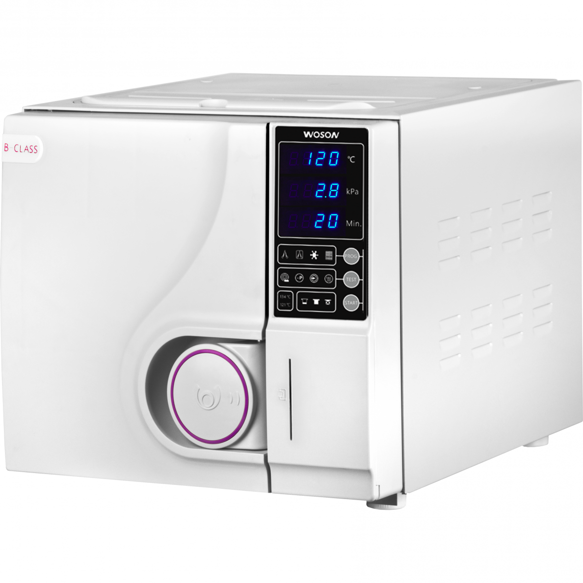 Professional medical autoclave TANCO 12 L with printer  (medical class B) 8