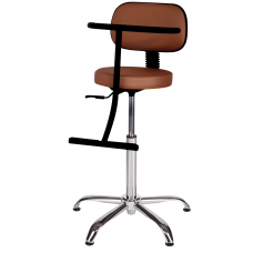 Childrens hairdressing chair for beauty salons and hairdressers BROWNIE