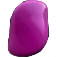 TANGLE LOVELY compact hair brush, pink color