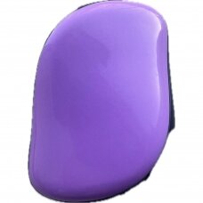 TANGLE LOVELY compact hair brush, purple color