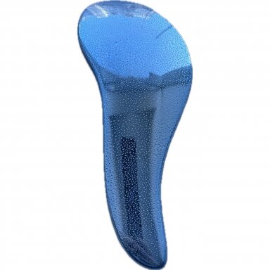 TANGLE LOVELY hair brush, blue color TANGLE LOVELY hair brush, blue color