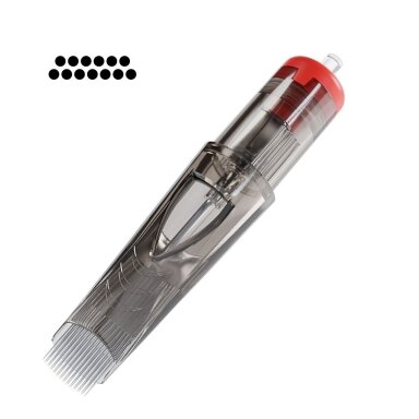 Tattoo cartridge EL CARTEL 0,30/13 Soft Edge Magnum/10 pcs/. Tattoo cartridge EL CARTEL 0,30/13 Soft Edge Magnum/10 pcs/.