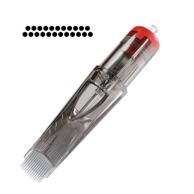 Tattoo cartridge El Cartel 0.35mm/23 Soft Edge Magnum/10 pcs/. Tattoo cartridge El Cartel 0.35mm/23 Soft Edge Magnum/10 pcs/.