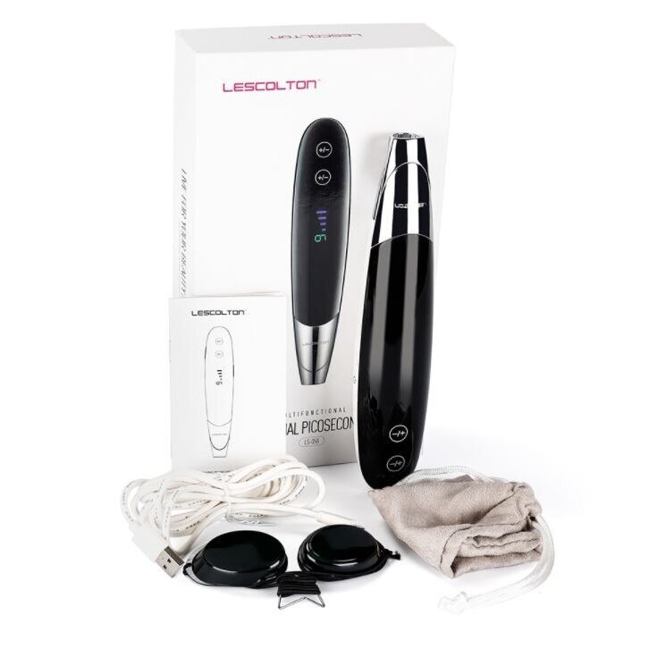 PICOSECOND + CARBON PEELING Tattoo and pigment removal machine 2