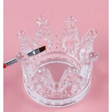 Brush holder CROWN CLEAR