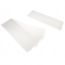Thermopiers/strips for professional hair coloring (balayage, curling, etc.), 38x12, 100 pcs.