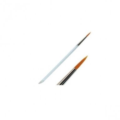 Dvipusis teptukas akrilui Nr.6