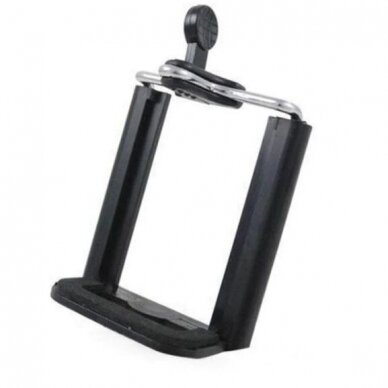 Phone holder for make-up lamp, black 1
