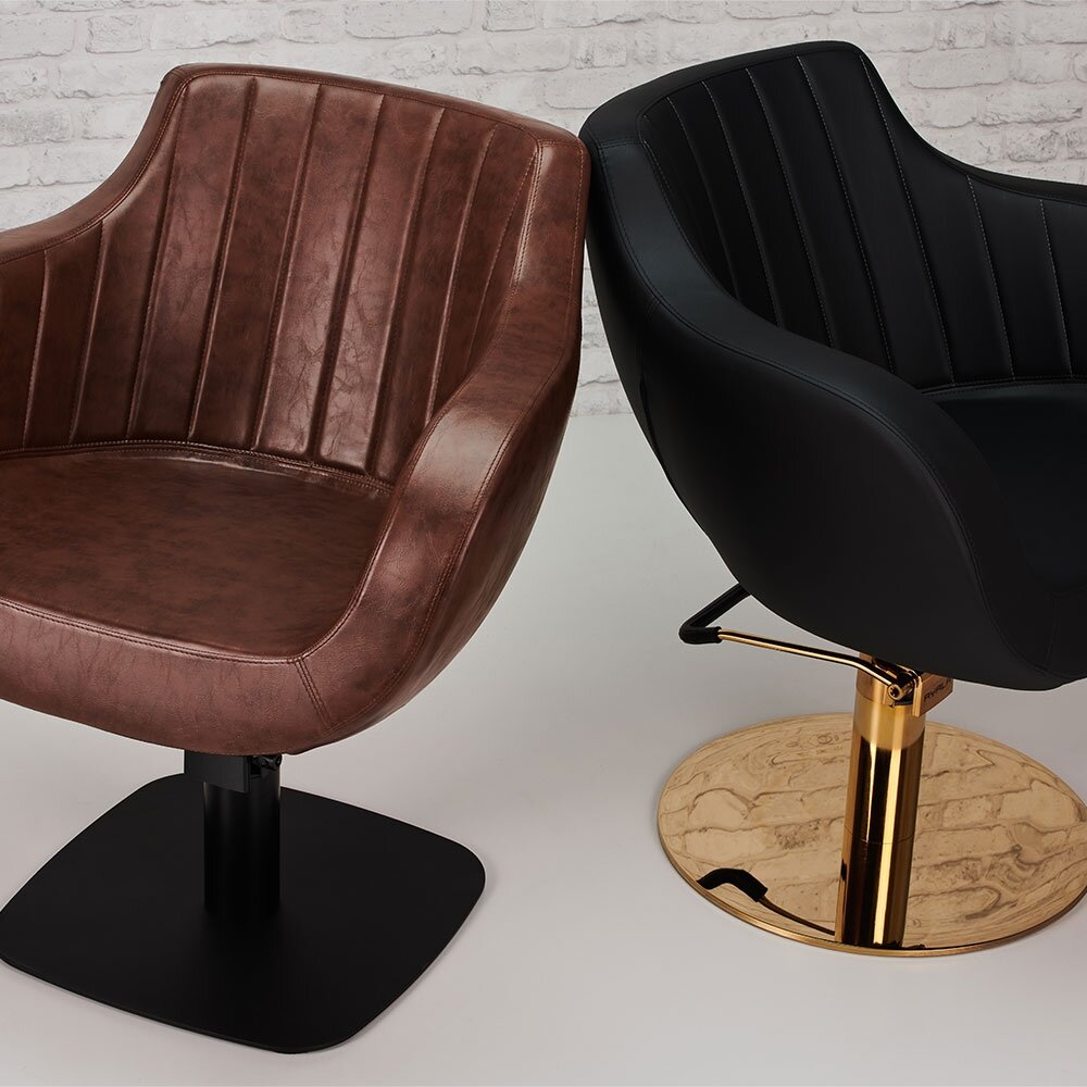 Professional hairdressing chair for beauty salons THOMAS 3 Professional hairdressing chair for beauty salons THOMAS 3