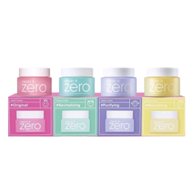Очищающий бальзам для лица BANILA CO CLEAN IT ZERO SPECIAL KIT (4 вида) Очищающий бальзам для лица BANILA CO CLEAN IT ZERO SPECIAL KIT (4 вида)