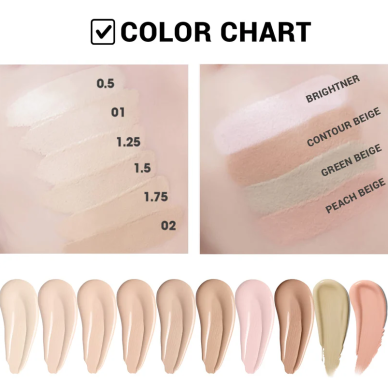 THE SAEM COVER PERFECTION TIP CONCEALER maskavimo priemonė (įvairių spalvų) 1