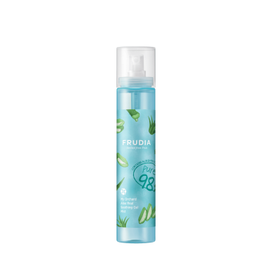 FRUDIA MY ORCHARD ALOE GEL MIST raminamasis gelio purškiklis, 125 ml FRUDIA MY ORCHARD ALOE GEL MIST raminamasis gelio purškiklis, 125 ml
