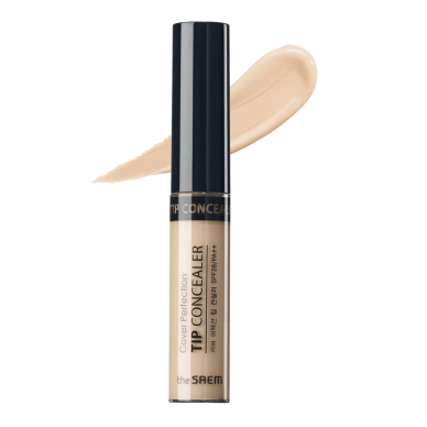 THE SAEM COVER PERFECTION TIP CONCEALER maskavimo priemonė (įvairių spalvų)