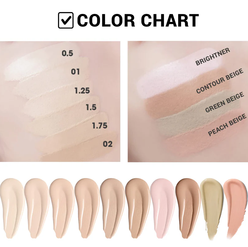 THE SAEM COVER PERFECTION TIP CONCEALER maskavimo priemonė (įvairių spalvų) 1 THE SAEM COVER PERFECTION TIP CONCEALER maskavimo priemonė (įvairių spalvų) 1