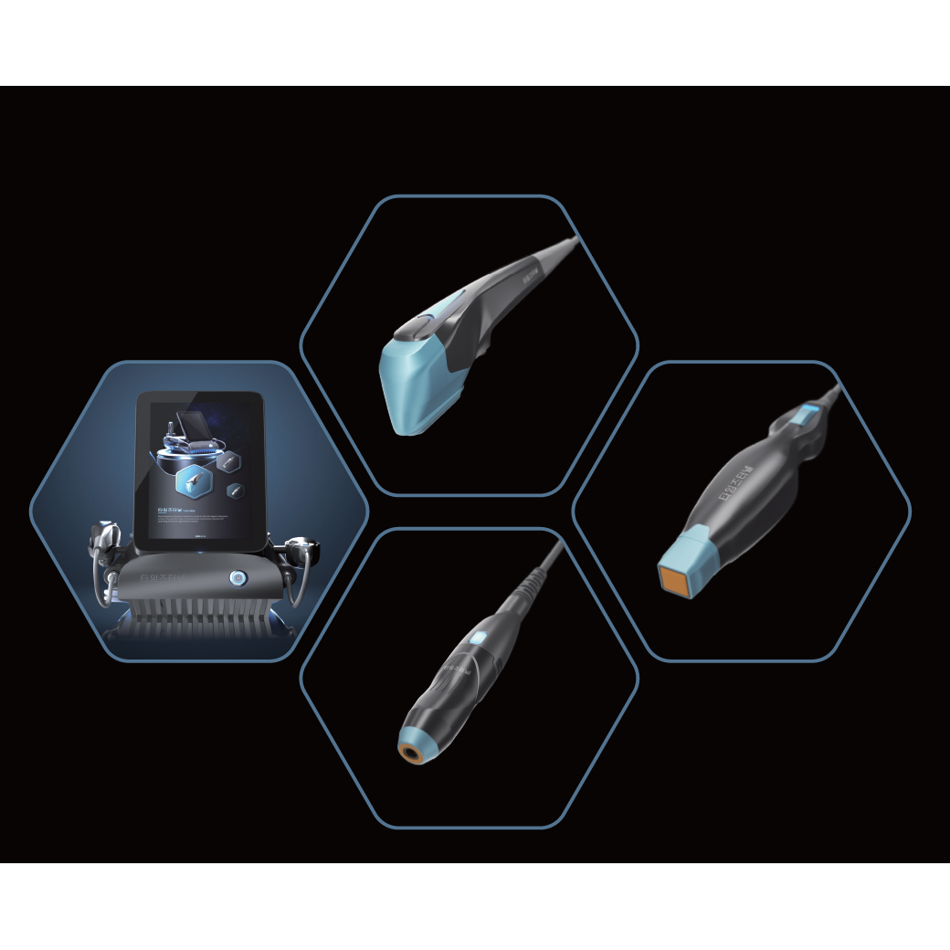 TITANIUM ULTRASOUND 3in1 HIFU profesionalus odos atjauninimo aparatas 1