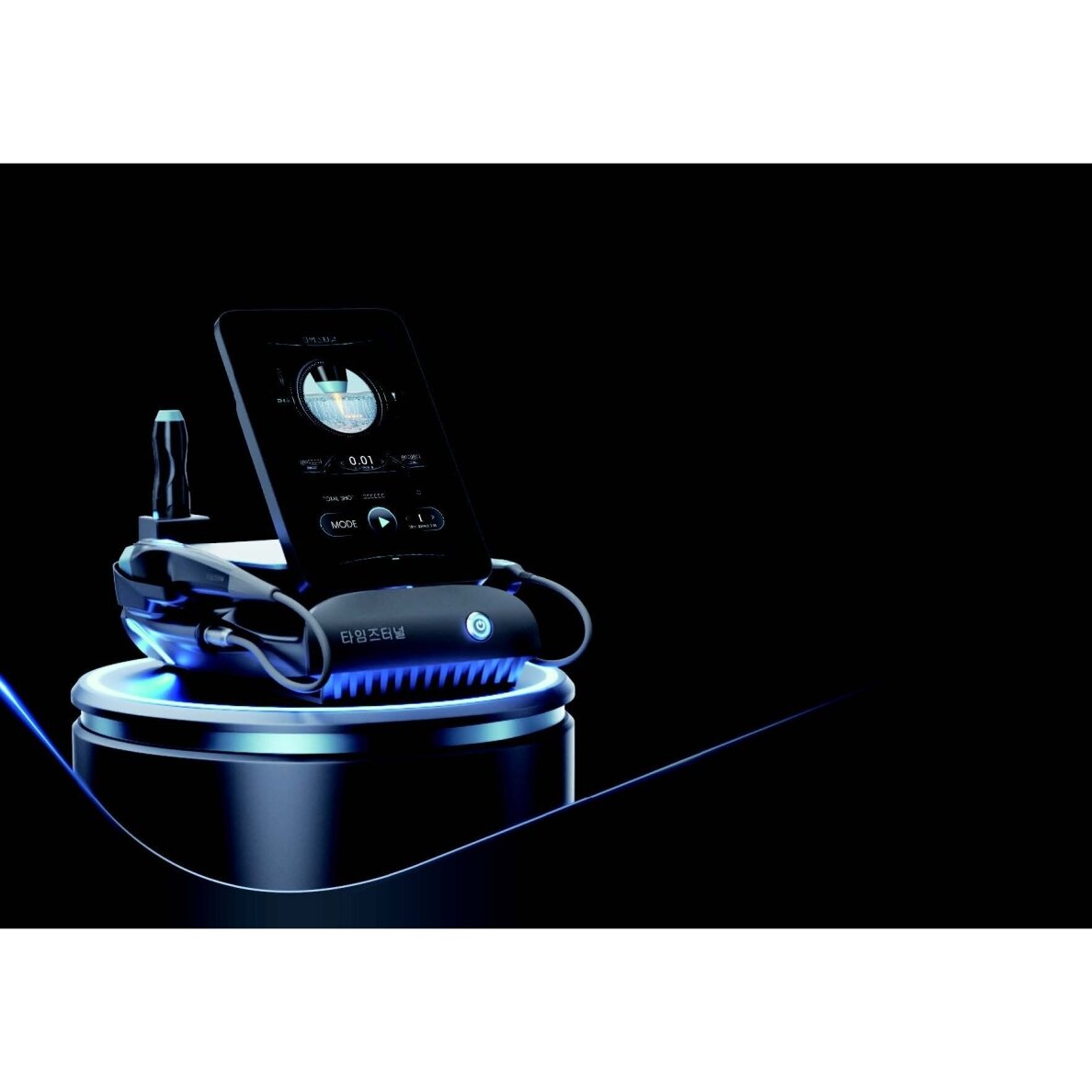TITANIUM ULTRASOUND 3in1 HIFU profesionalus odos atjauninimo aparatas 2