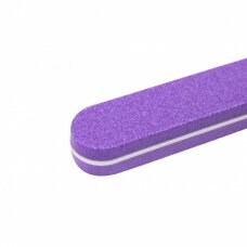 Straight polishing files purple color 100/180 1 pc.