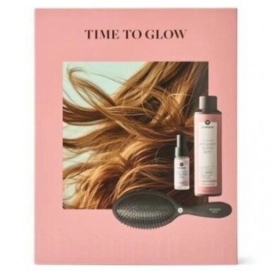 HH SIMONSEN Набор для ухода за волосами TIME TO GLOW BRILLIANT GLOSS MIST HAIR GIFT SET HH SIMONSEN Набор для ухода за волосами TIME TO GLOW BRILLIANT GLOSS MIST HAIR GIFT SET