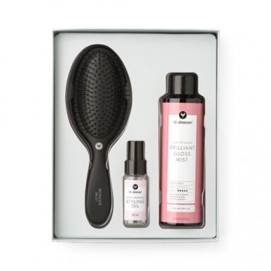 HH SIMONSEN Набор для ухода за волосами TIME TO GLOW BRILLIANT GLOSS MIST HAIR GIFT SET HH SIMONSEN Набор для ухода за волосами TIME TO GLOW BRILLIANT GLOSS MIST HAIR GIFT SET