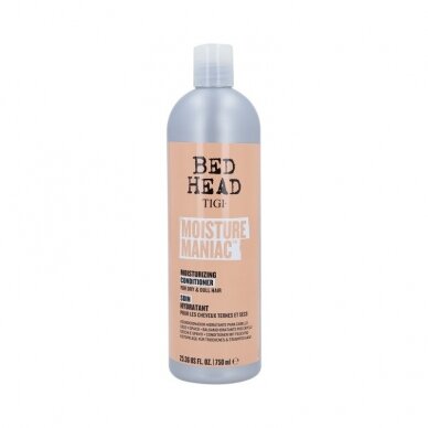 TIGI BED HEAD MOISTURE MANIAC Deep moisturizing conditioner for dry hair, 750 ml.