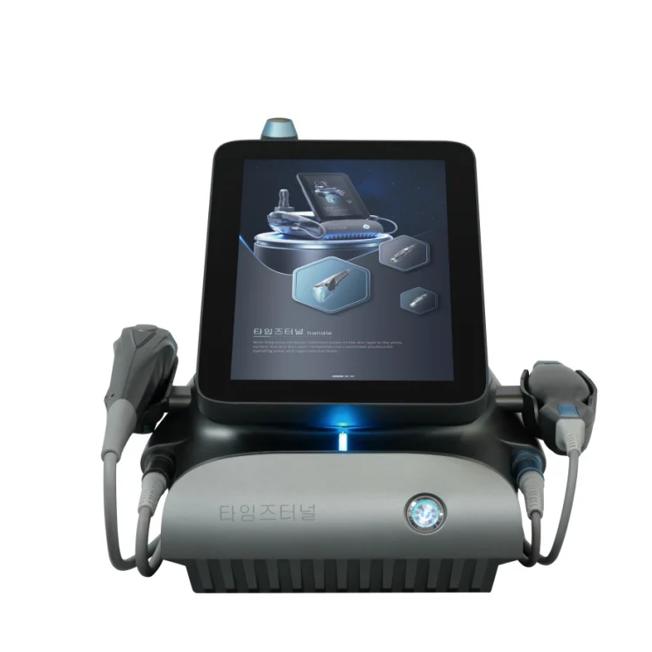 TITANIUM ULTRASOUND 3in1 HIFU profesionalus odos atjauninimo aparatas TITANIUM ULTRASOUND 3in1 HIFU profesionalus odos atjauninimo aparatas