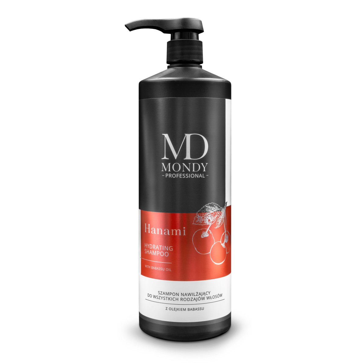 MONDY HANAMI shampoo for daily hair care, 1000 ml MONDY HANAMI shampoo for daily hair care, 1000 ml