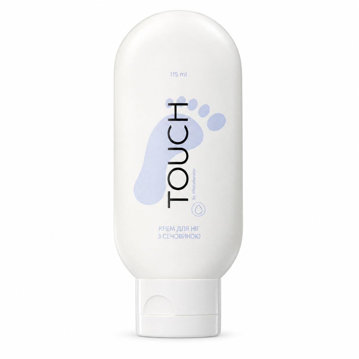 TOUCH foot cream with 3% urea, 115 ml