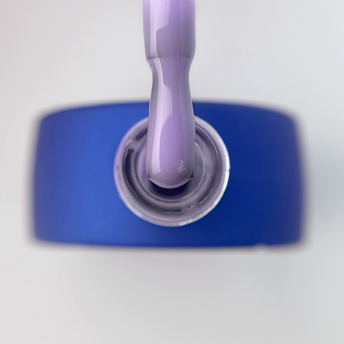 TOUCH NAILS hibridinė nagų lako bazė ilgalaikiam manikiūrui COVER BASE, 13 ml (Lavender )