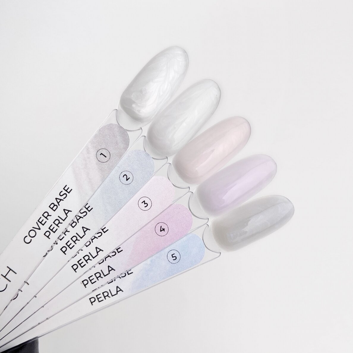 TOUCH NAILS hibridinė nagų lako bazė ilgalaikiam manikiūrui COVER BASE Perla 05, 13 ml 1 TOUCH NAILS hibridinė nagų lako bazė ilgalaikiam manikiūrui COVER BASE Perla 05, 13 ml 1