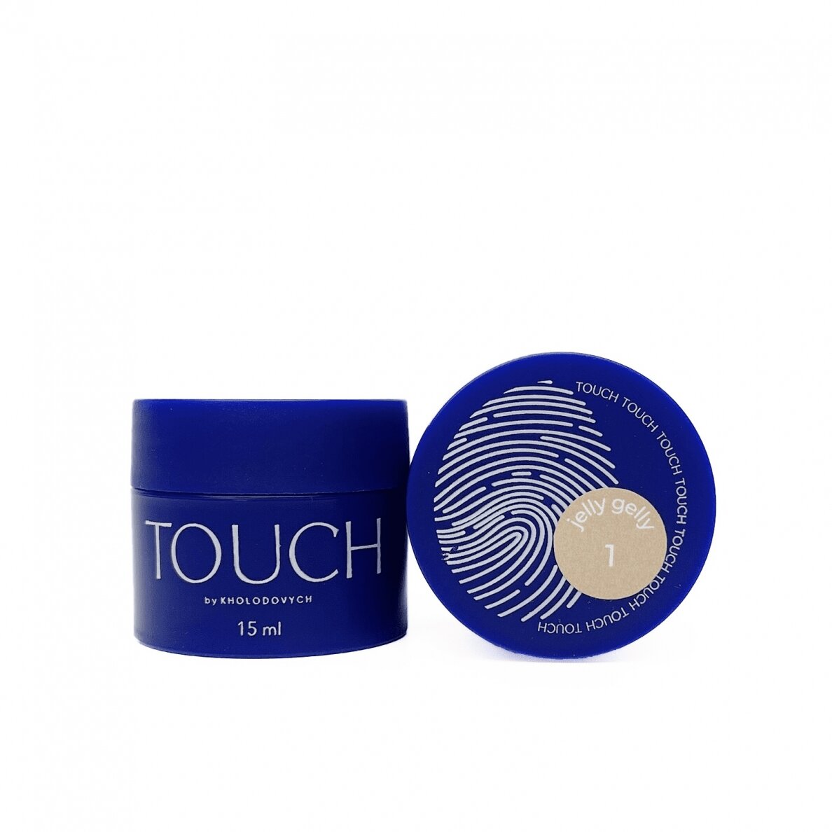 TOUCH NAILS hardest gel for long-term nail extensions JELLY GELLY No. 01, 15 ml 2