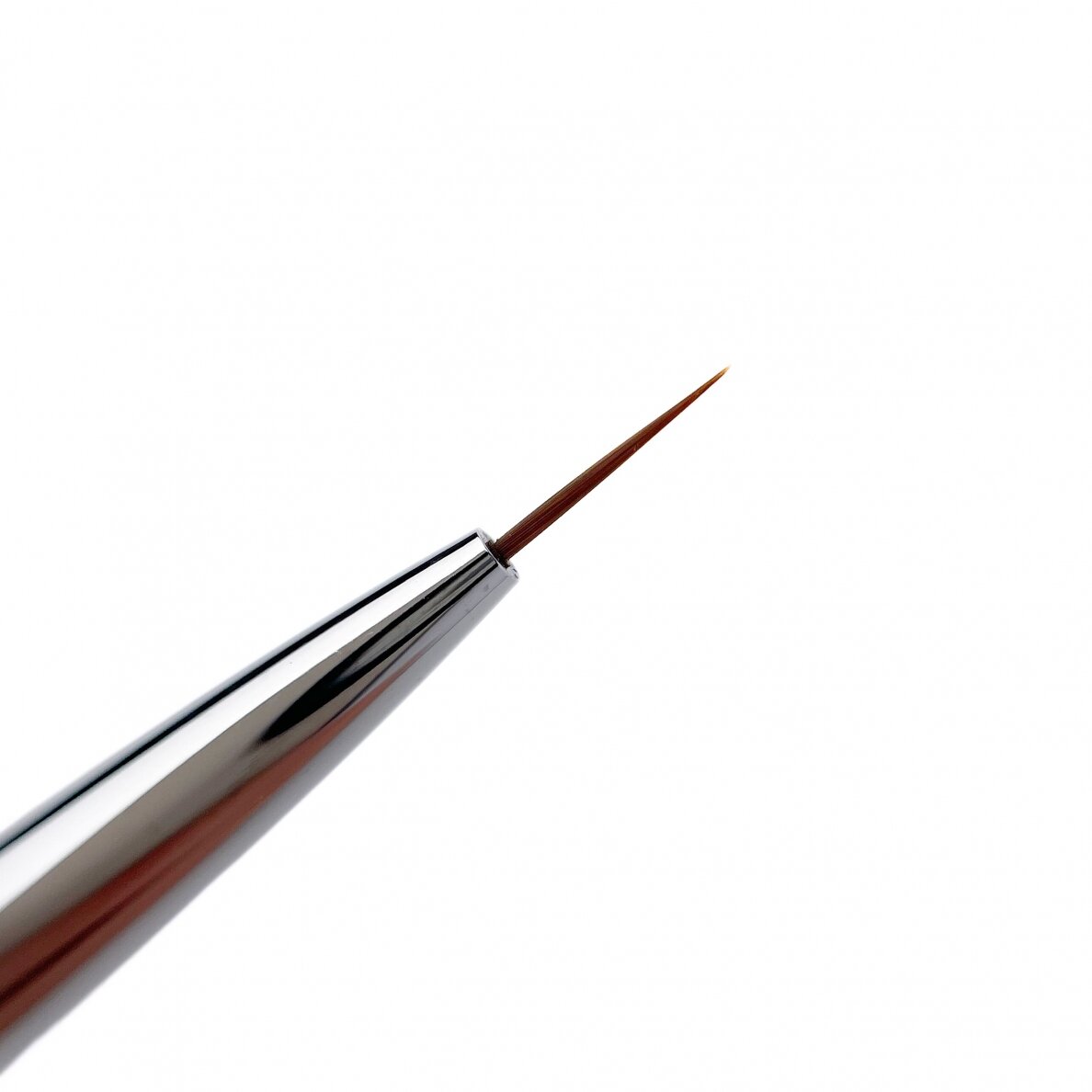 TOUCH NAILS profesionalus dvipusis manikiūro teptukas 2in1: geliui bei linijoms piešti 1 TOUCH NAILS profesionalus dvipusis manikiūro teptukas 2in1: geliui bei linijoms piešti 1