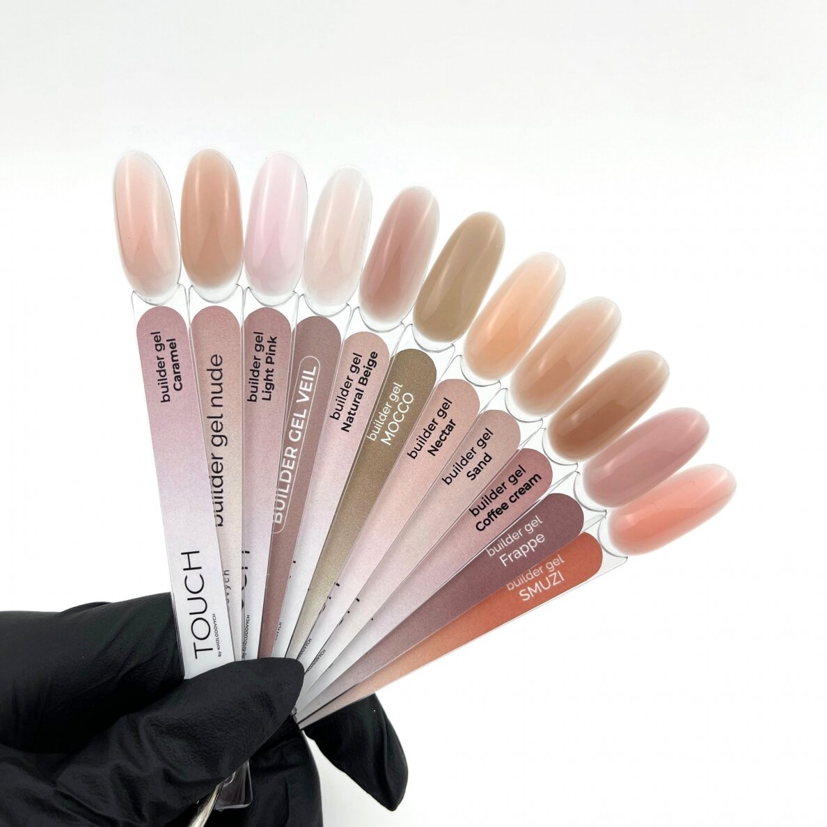 TOUCH NAILS BUILDER GEL nail base for long-lasting manicure SAND, 30 ml 1 TOUCH NAILS BUILDER GEL nail base for long-lasting manicure SAND, 30 ml 1