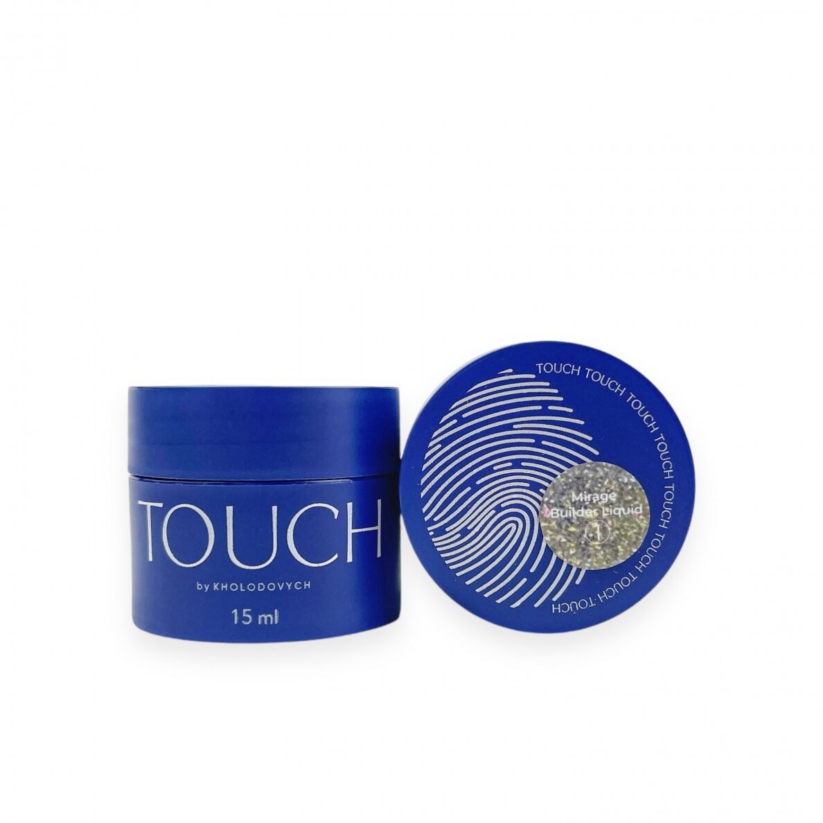 TOUCH NAILS statybinė nagų bazė ilgalaikiam manikiūrui LIQUID BUILDER MIRAGE 02, 15 ml 2 TOUCH NAILS statybinė nagų bazė ilgalaikiam manikiūrui LIQUID BUILDER MIRAGE 02, 15 ml 2