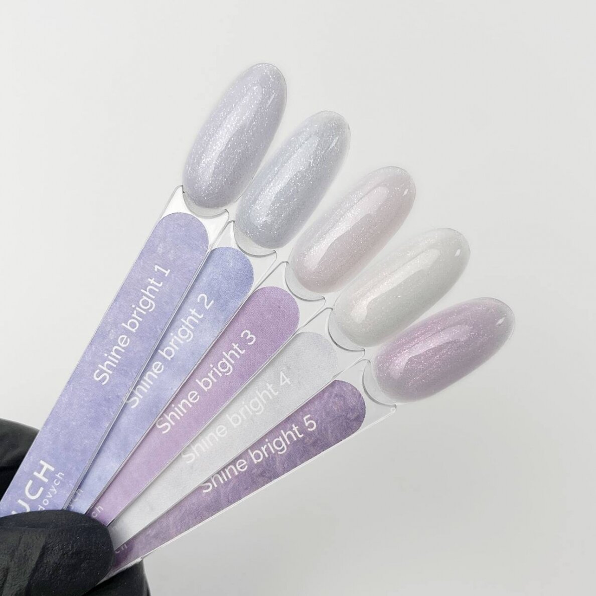 TOUCH NAILS statybinė nagų bazė ilgalaikiam manikiūrui SHINE BRIGHT BUILDER GEL 03, 15 ml 1