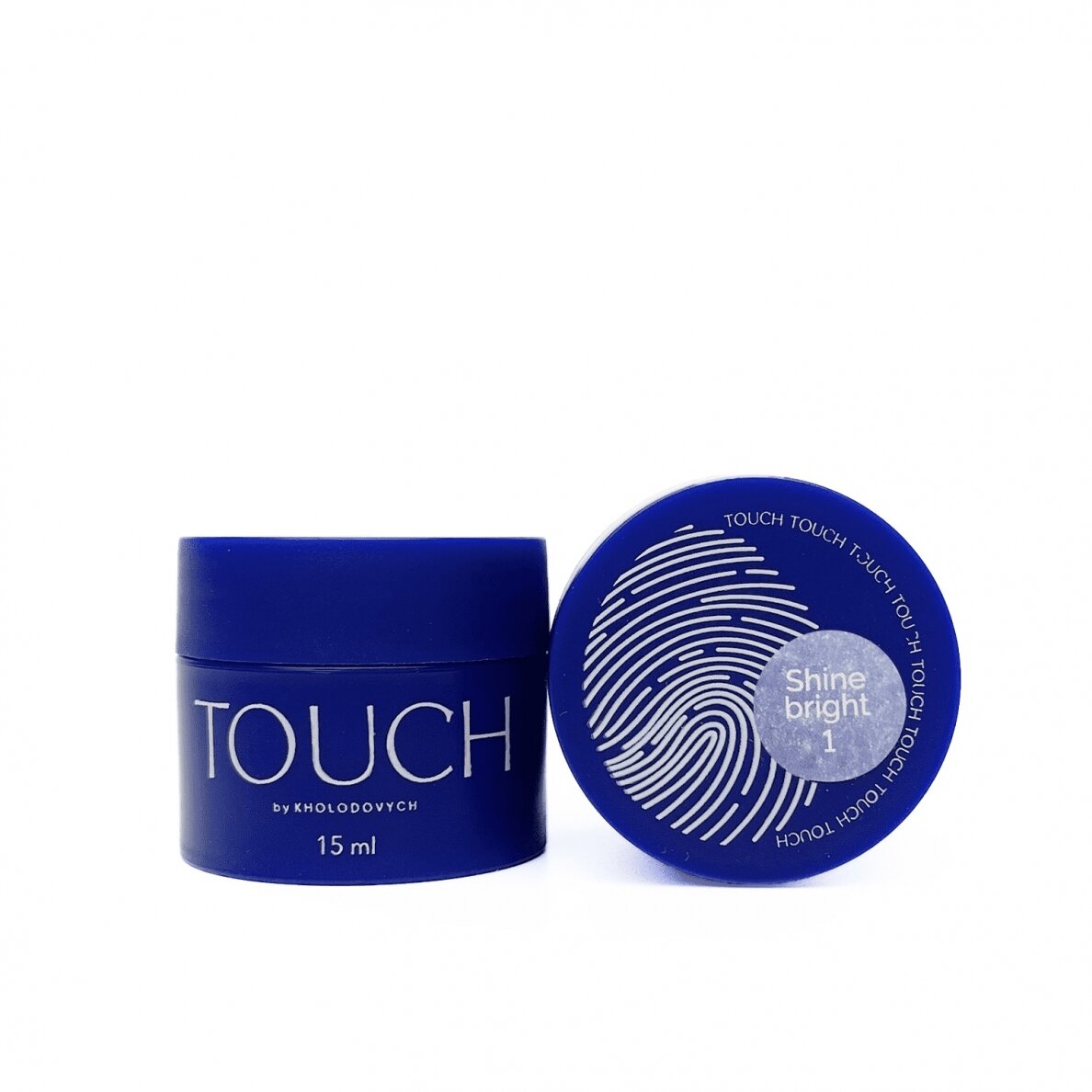TOUCH NAILS statybinė nagų bazė ilgalaikiam manikiūrui SHINE BRIGHT BUILDER GEL 03, 15 ml 2 TOUCH NAILS statybinė nagų bazė ilgalaikiam manikiūrui SHINE BRIGHT BUILDER GEL 03, 15 ml 2