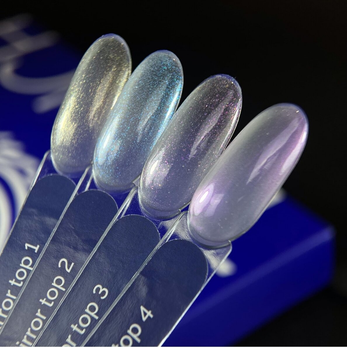 TOUCH NAILS top coat of nail polish for long-lasting manicure MIRROR TOP 03, 13 ml 1